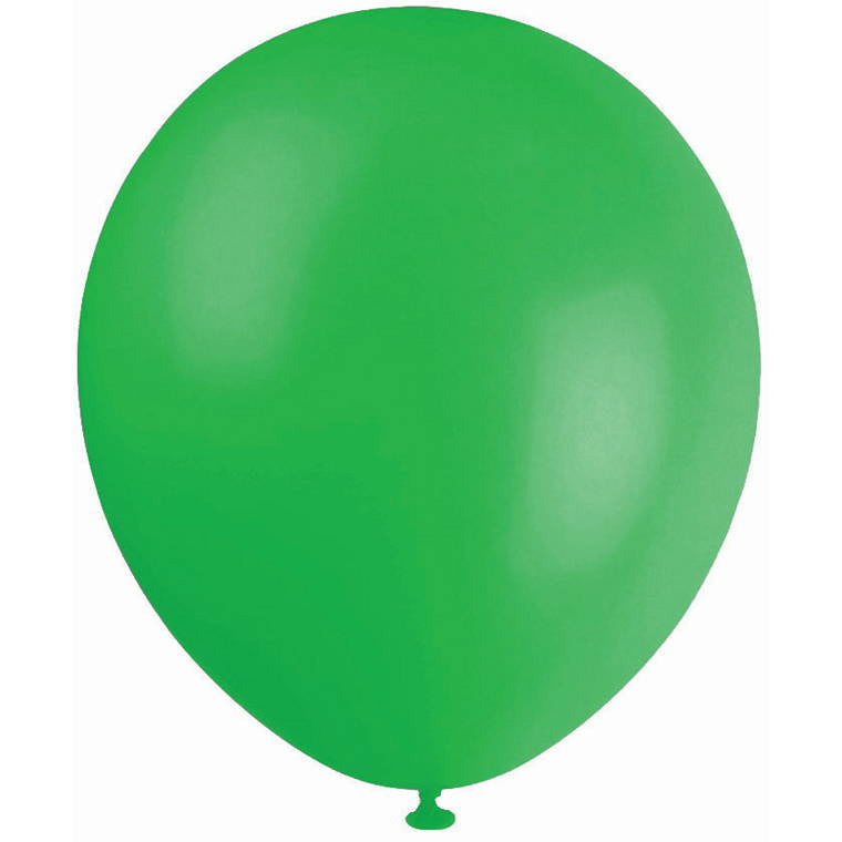 Balloon 30cm, Green, 20pk