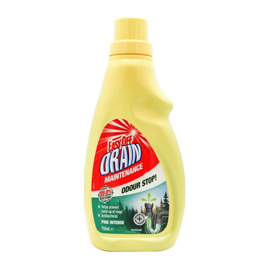 Easy Off Drain Maintenance Odour Stop, 750ml