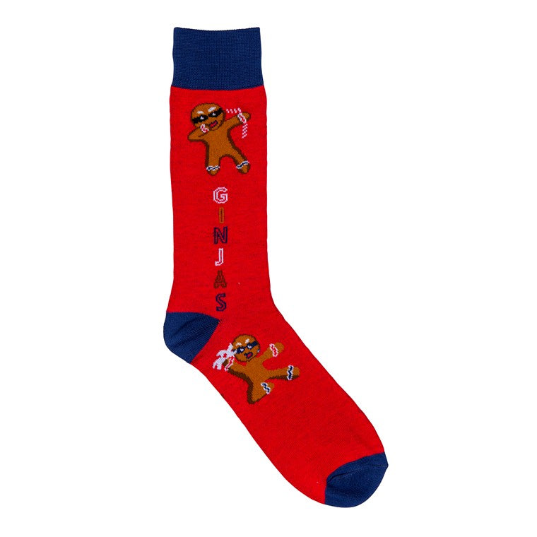 Xmas Novelty Socks, Asstd Designs