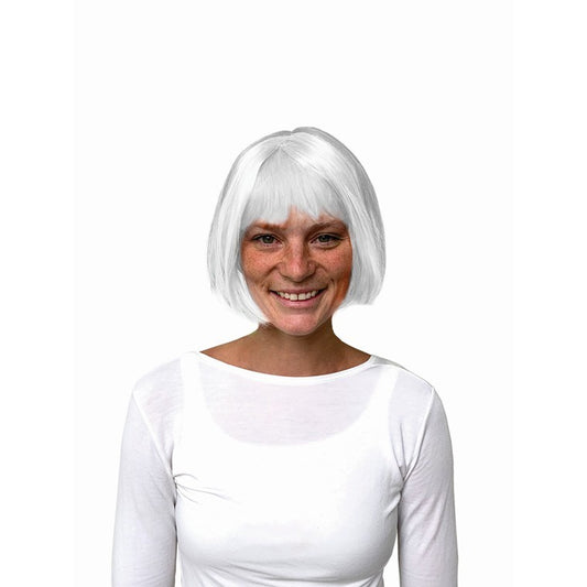 Party Bob Wig, White