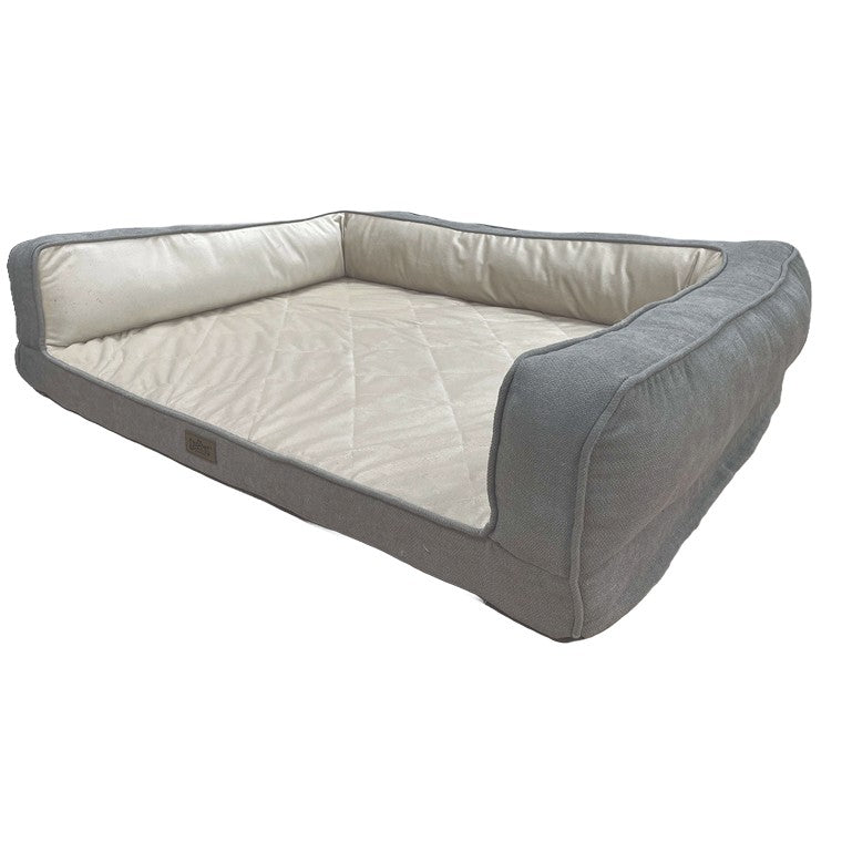 Pet Bed Memory Foam Couch, Asstd