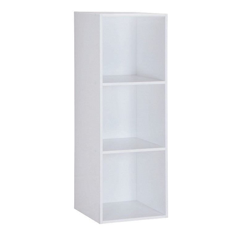 My Home Bookcase, White, 3 Tier