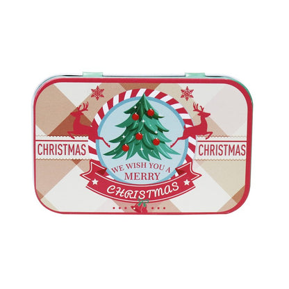 Christmas Mini Retro, Gift Card Tin, Asstd