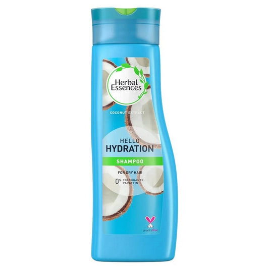 Herbal Essences, Hello Hydration, Shampoo, 400ml