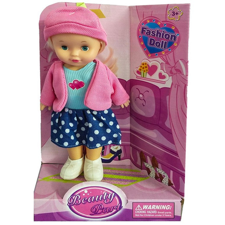 Beauty Fashion Doll, 25cm