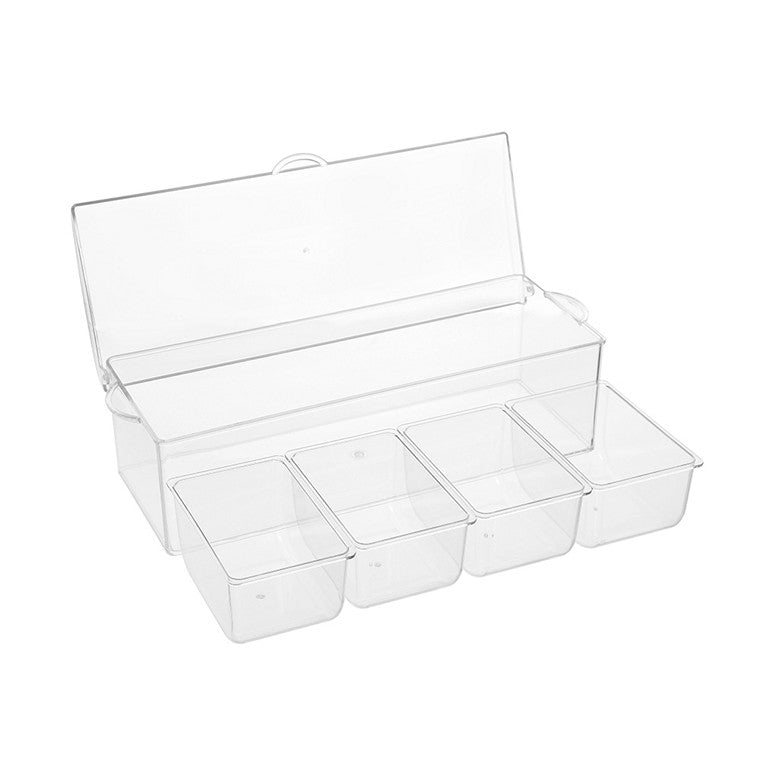 L&L Crystal Chilled Serving Box