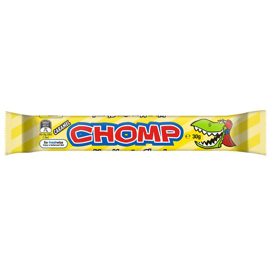 Cadbury Caramel Chomp, 30g