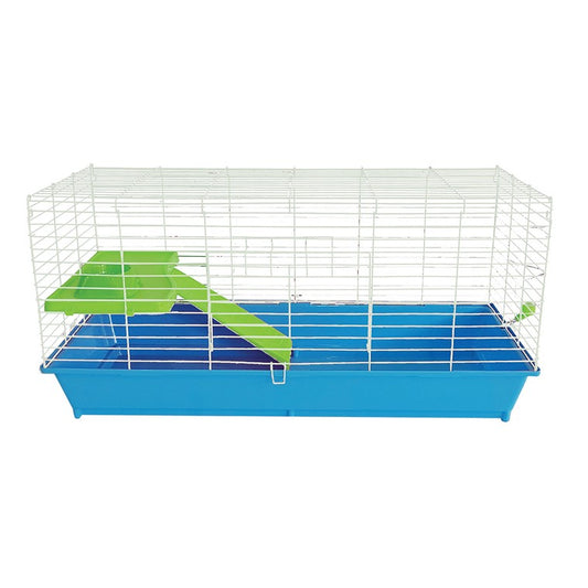 Animal Metal Wire Cage, White