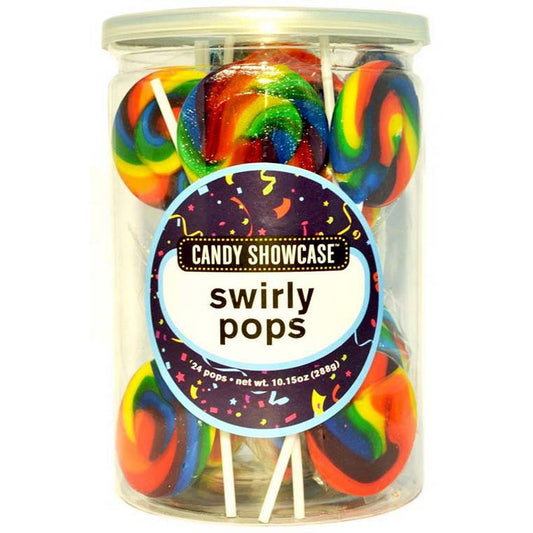 Swirlpop Rainbow, Candy Showcase