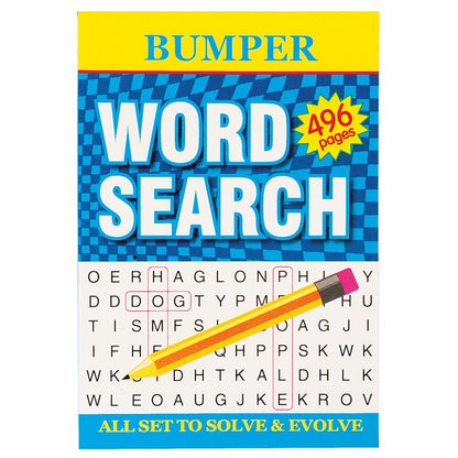 Bumper Word Search, 496pg