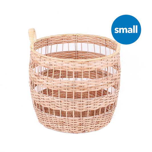 H&G Marie Basket, Natural, Small