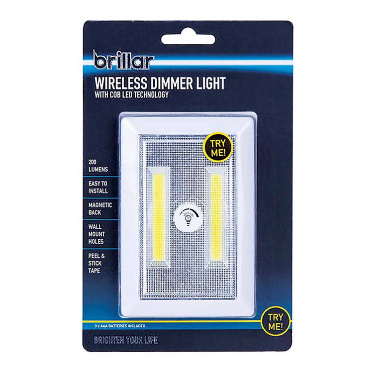 Wireless Dimmer Light Switch w/ COB LED