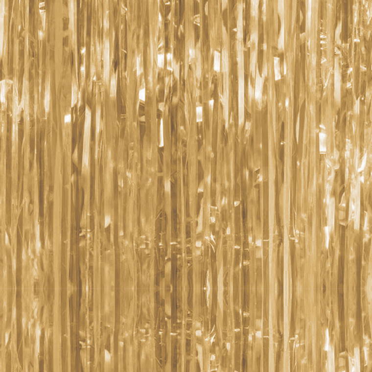 Foil Backdrop, Gold, 1pk