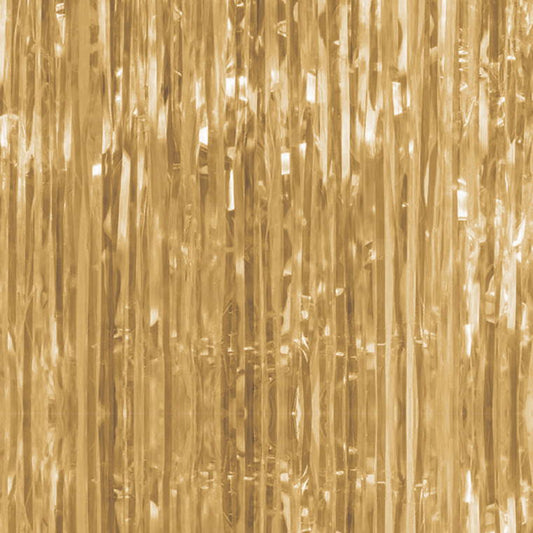 Foil Backdrop, Gold, 1pk