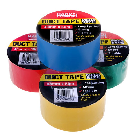 Duct Tape, 4 Asstd Colours