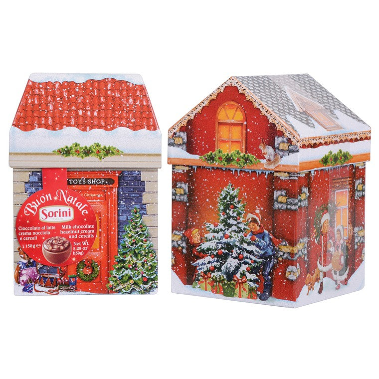 Sorini Christmas House Gift Box, 150gm