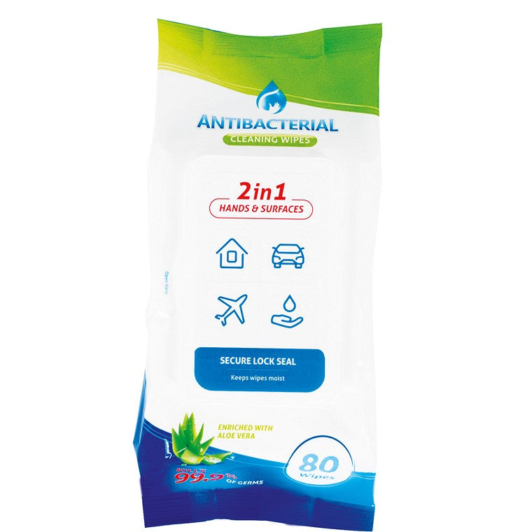 Disinfectant Wipes, 80pk