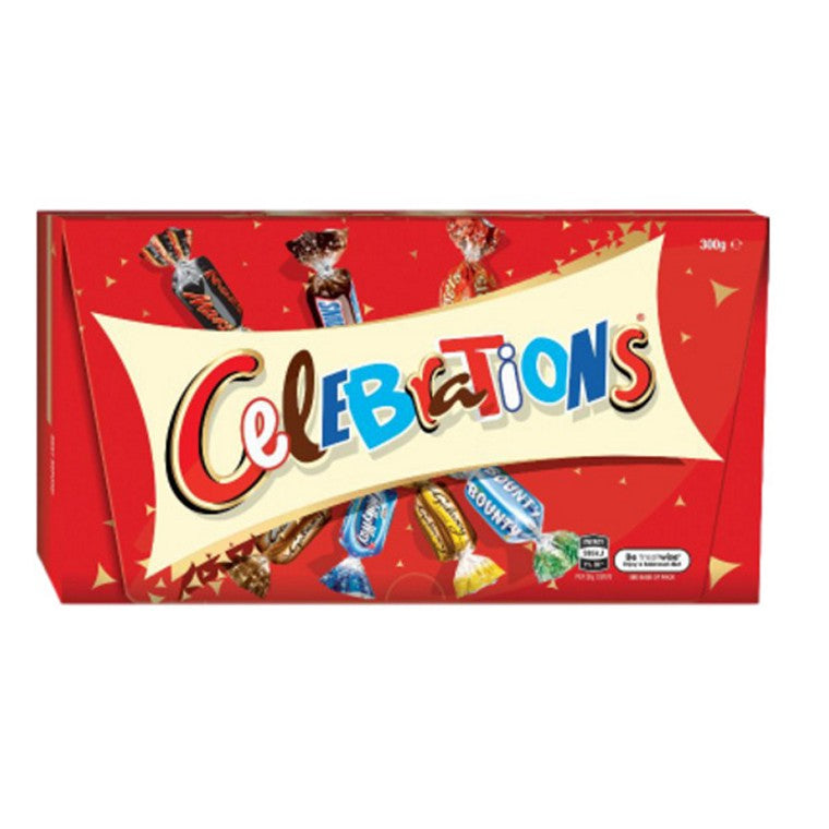 Celebrations, 320gm