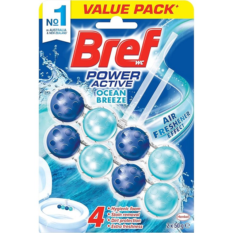 Bref Power Active, Ocean, 2pk