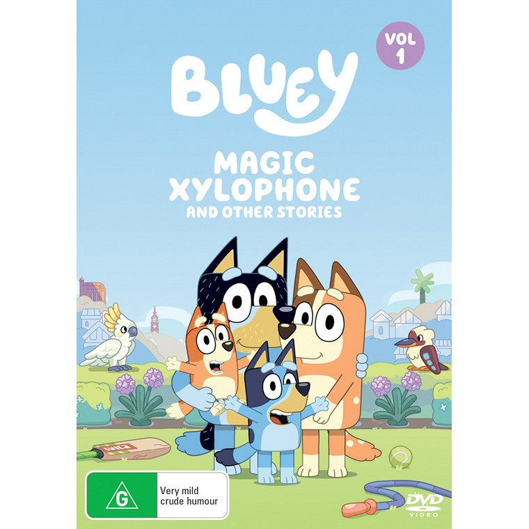 Bluey: Magic Xylophone & Other Stories (Vol 1) DVD