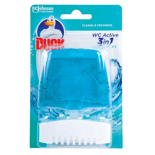 Toilet Duck Rim Block, Cool Mist, 55ml