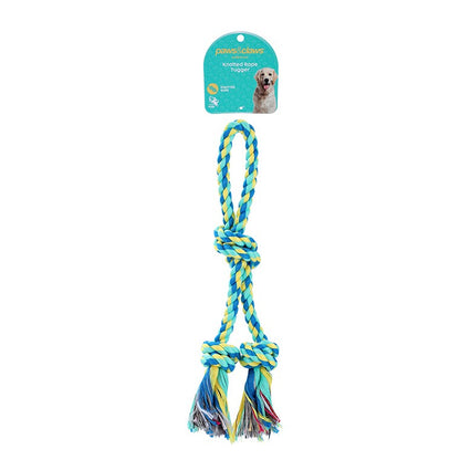 Knotted Rope Tugger, Asstd