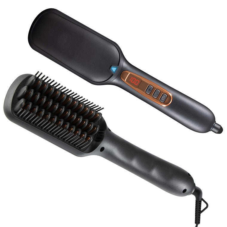 Aldi hair straightener brush best sale