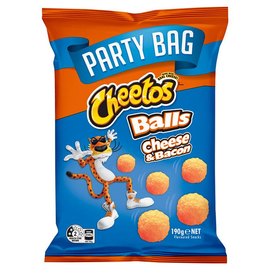 Cheetos Balls, Party Bag, 190g