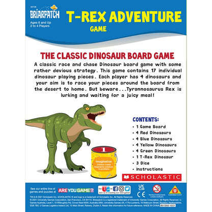 Scholastic T-Rex Adventure