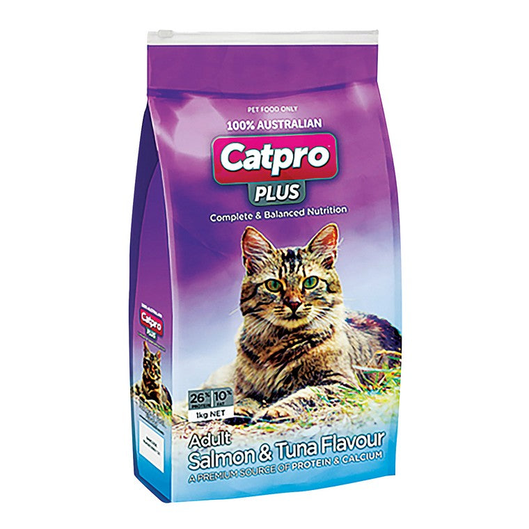 Catpro Adult Salmon & Tuna Flavour 1kg