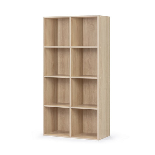 My Home Bookcase, Oak, 8 Cube