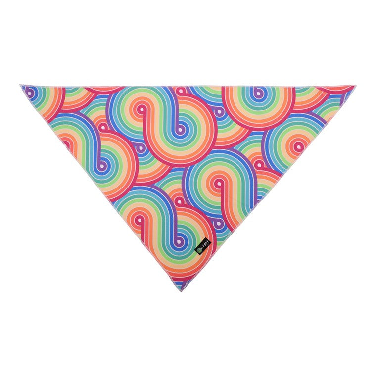 Pet Bandana, Rainbow, 60 x 35 x 44cm