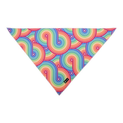 Pet Bandana, Rainbow, 60 x 35 x 44cm