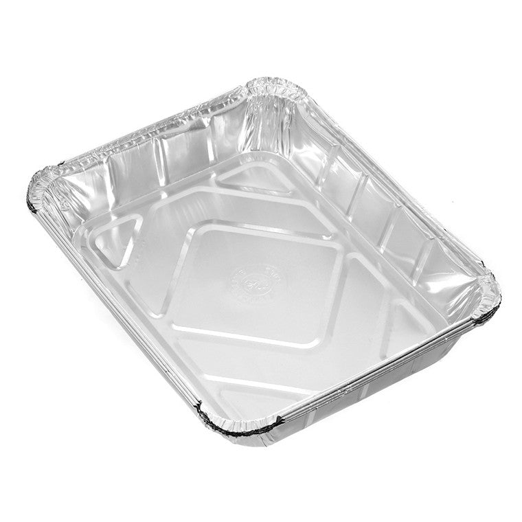 Foil Container w/ Lid, 4pk