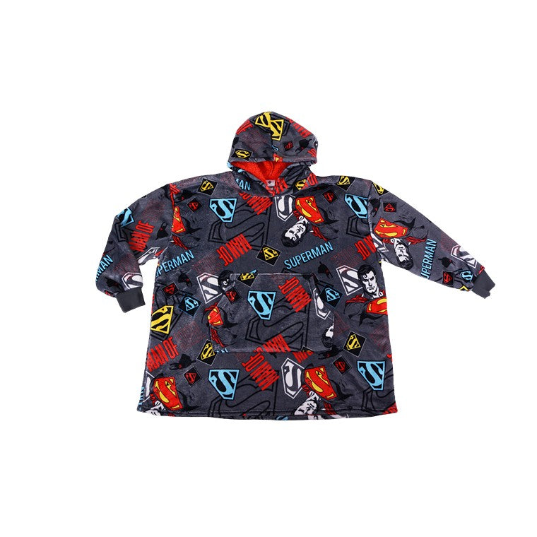 Superman Cuddle Hoodie