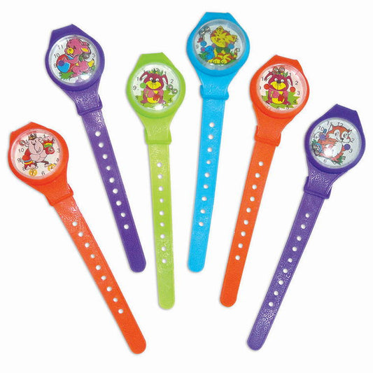 Party Favour Watches, 6pk