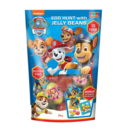 Egg Hunt Eggs w/ Jelly Beans, 3 Asstd, 75g