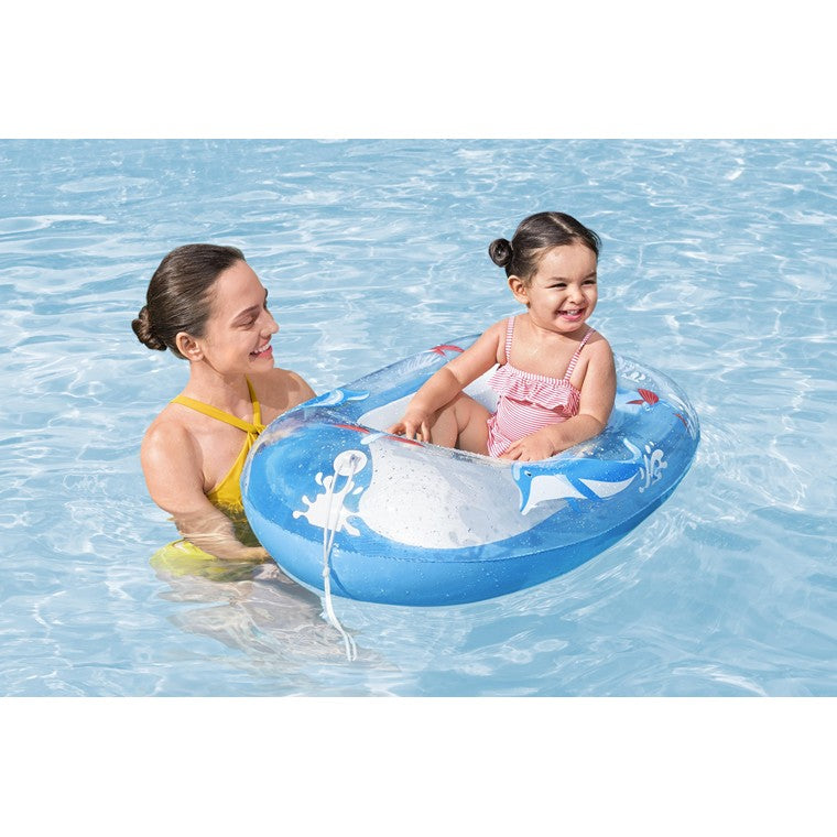 Bestway Floatin' Friends, Inflatable Baby Boat Float