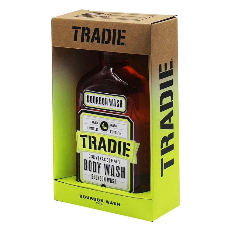 Tradie Bourbon Whiskey Body Wash