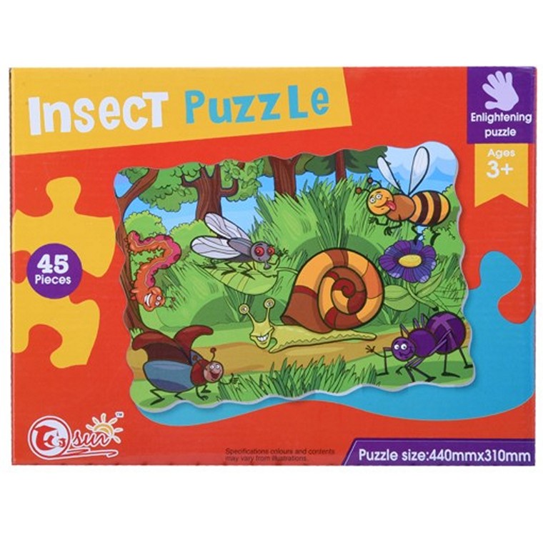 Childrens Puzzle, Asstd