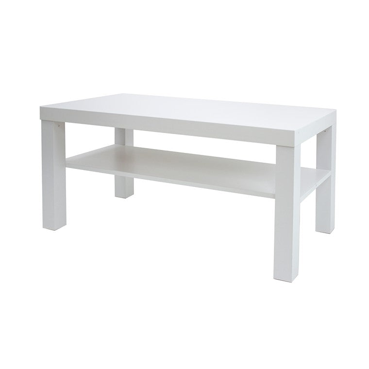 Home Essentials Coffee Table w/ Shelf