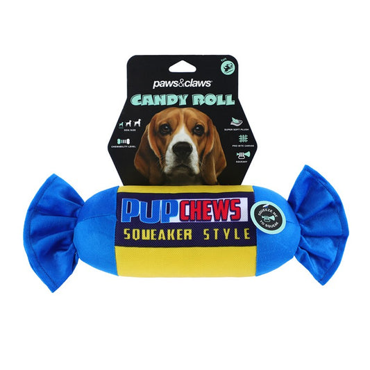 Candy Roll Oxford Toy Pup Chews, 28cm