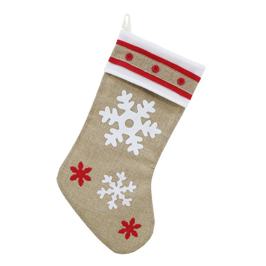 Vintage Stocking Felt Motifs, 50cm, Asstd