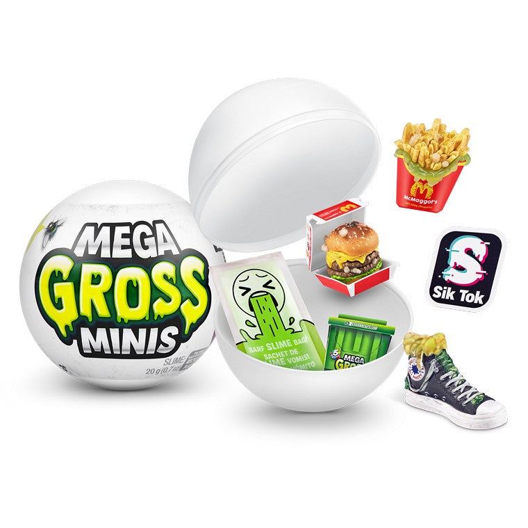 Mega Gross Minis, Asstd