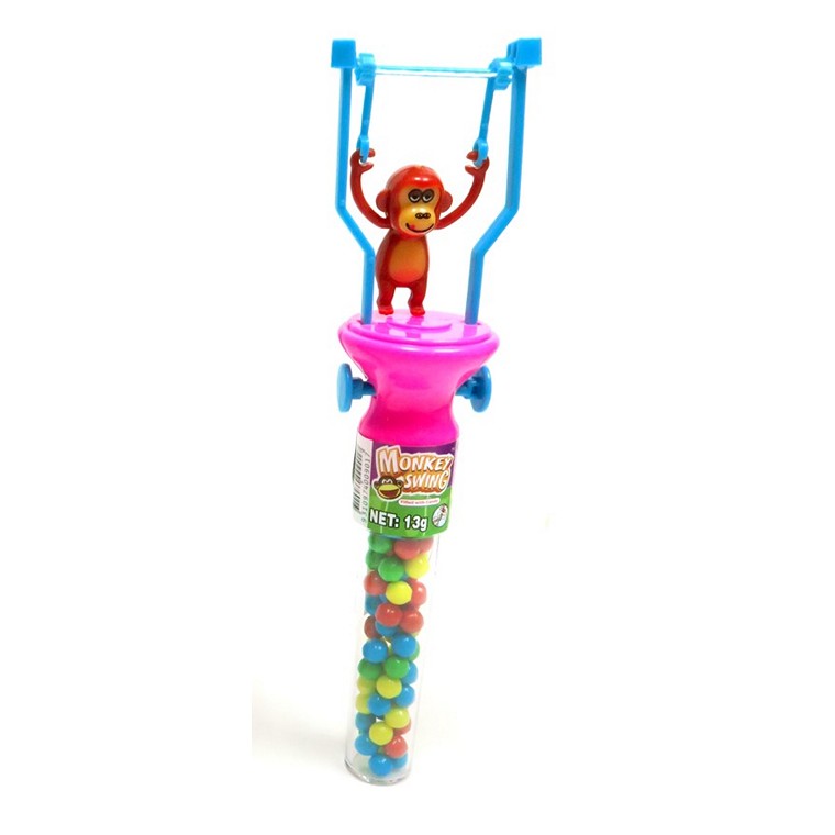 Monkey Swing w/ Candy, 3 Asstd Designs