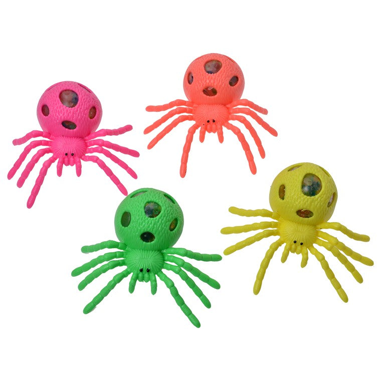 Squsihy Spider, 4 Asstd Colours