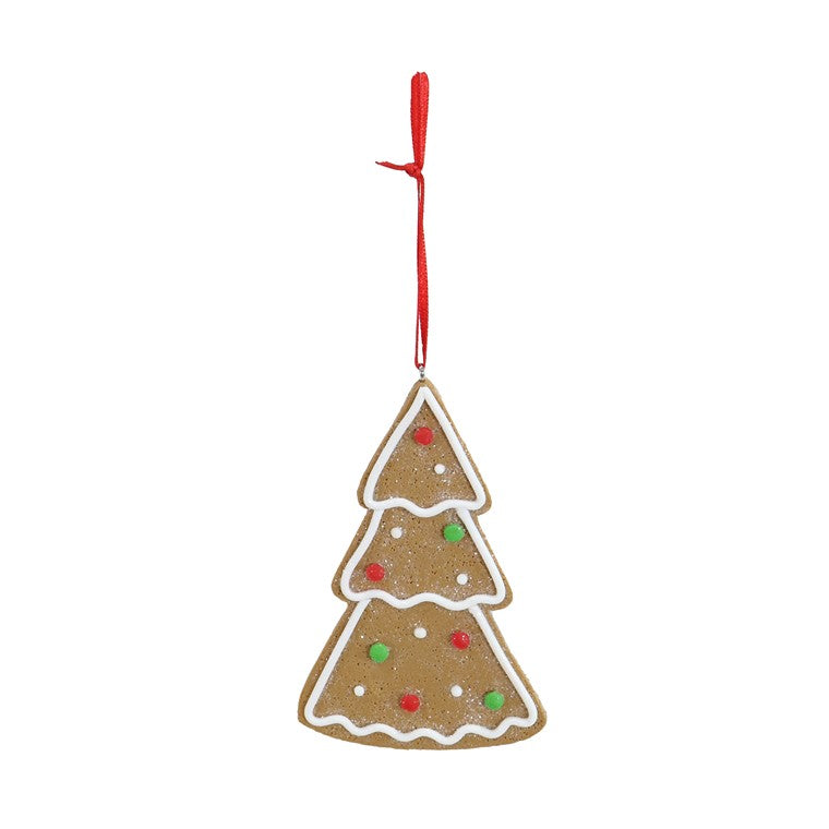 Gingerbread Sugar Cookie, 10cm, Asstd