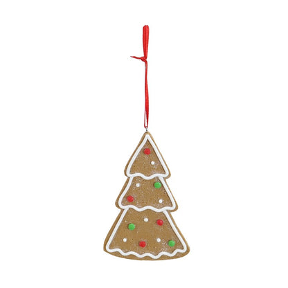 Gingerbread Sugar Cookie, 10cm, Asstd