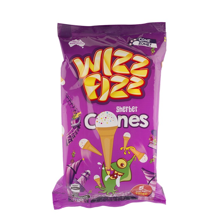 Wizz Fizz Cones, 5pk