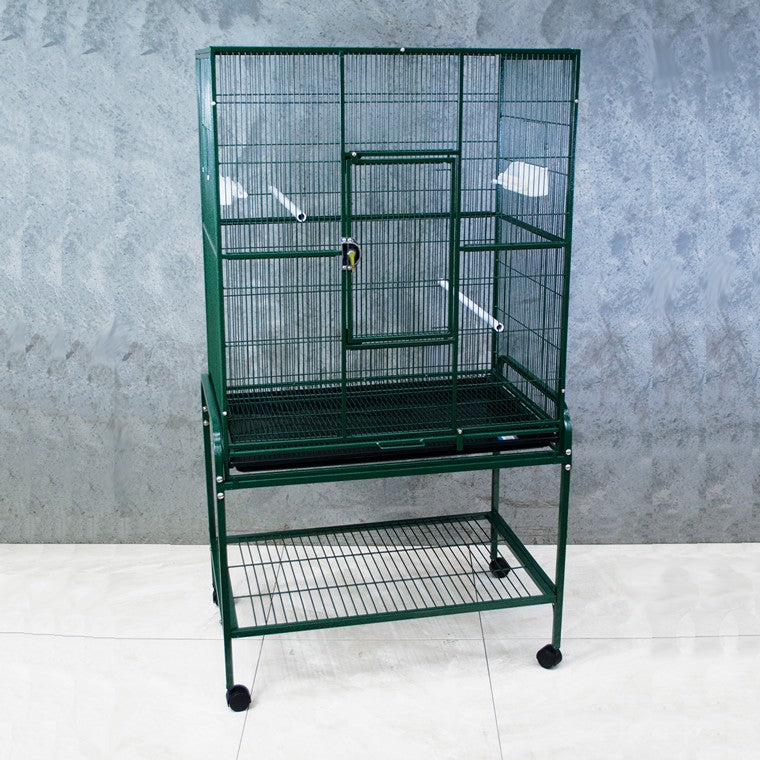 Green Bird Flight Cage